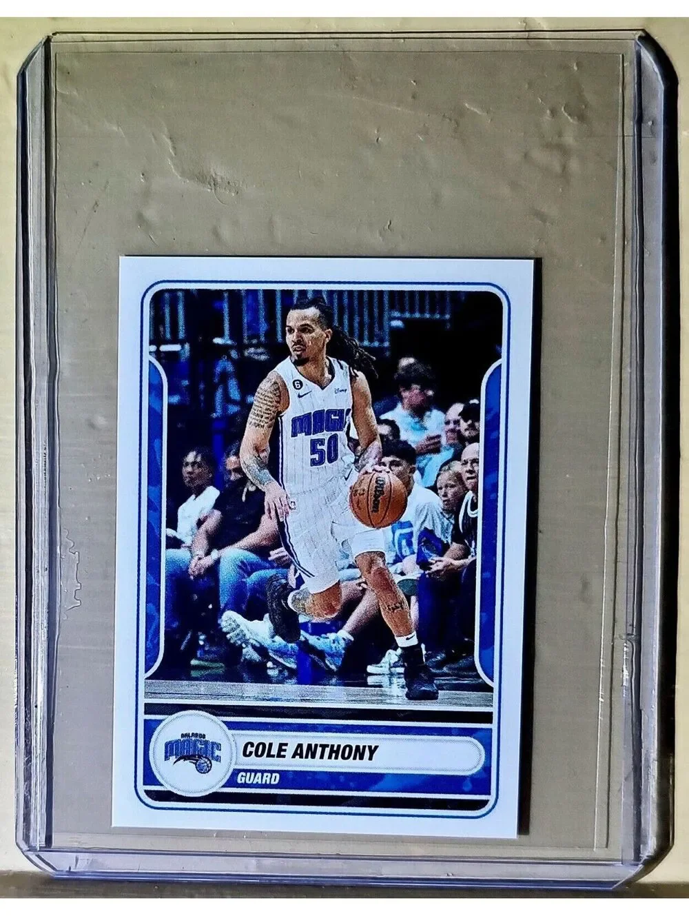 2023-24 Cole Anthony Panini NBA Basketball #253 Sticker Orlando Magic